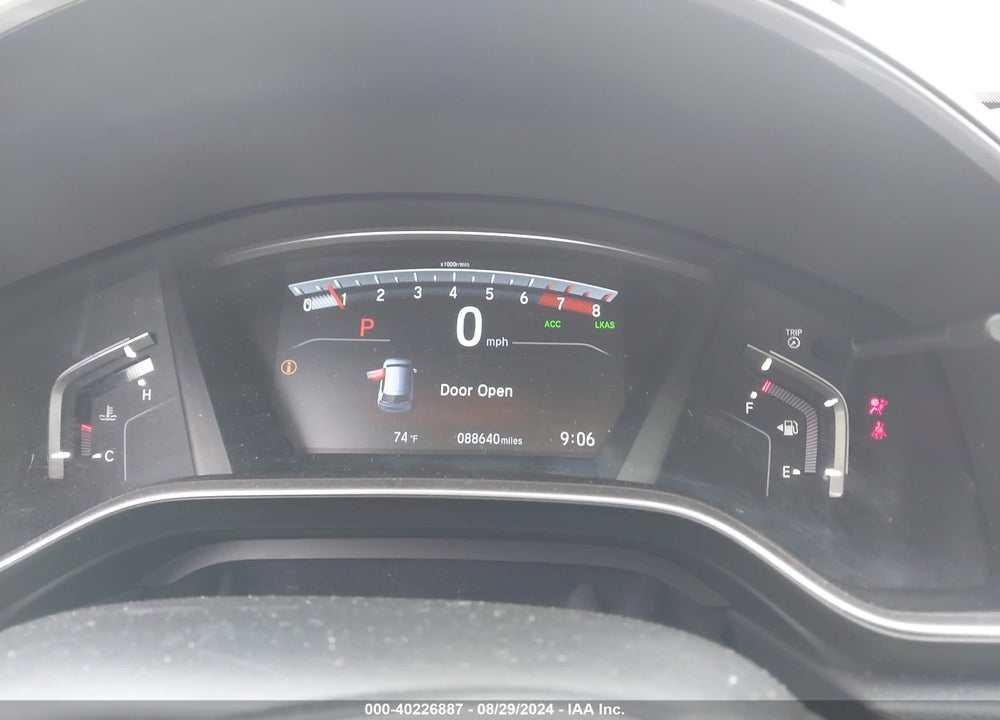 2018 HONDA CR-V EX-L/EX-L NAVI VIN: 7FARW2H88JE083857