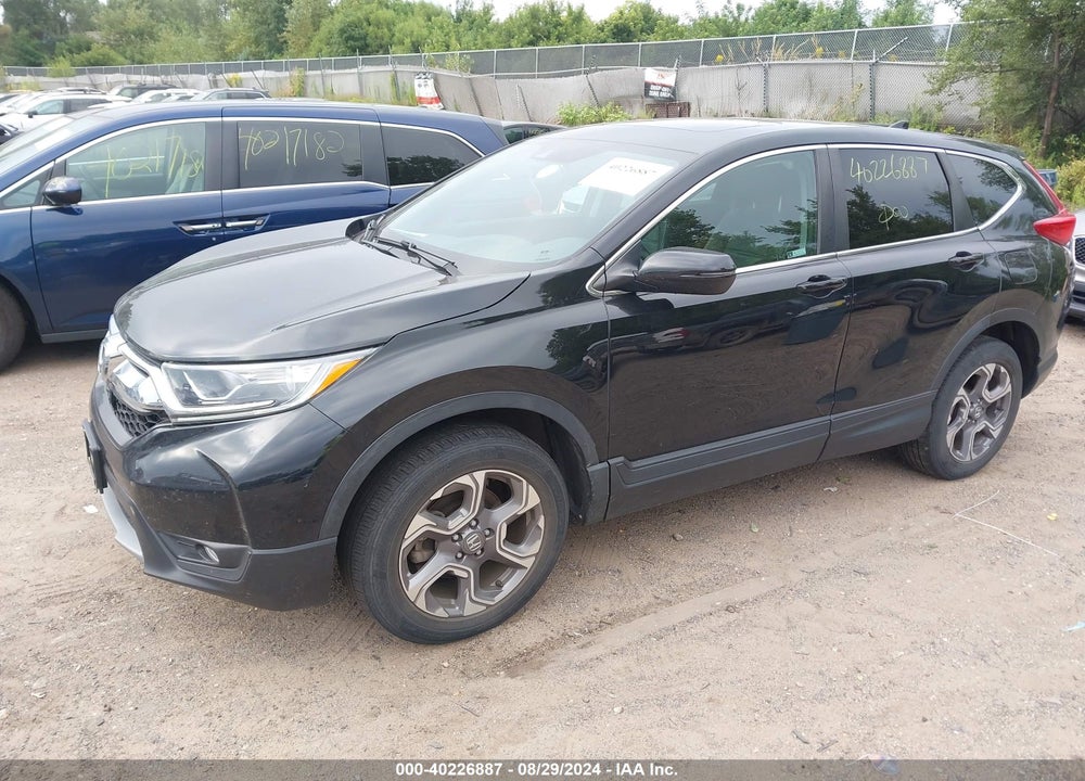 2018 HONDA CR-V EX-L/EX-L NAVI VIN: 7FARW2H88JE083857