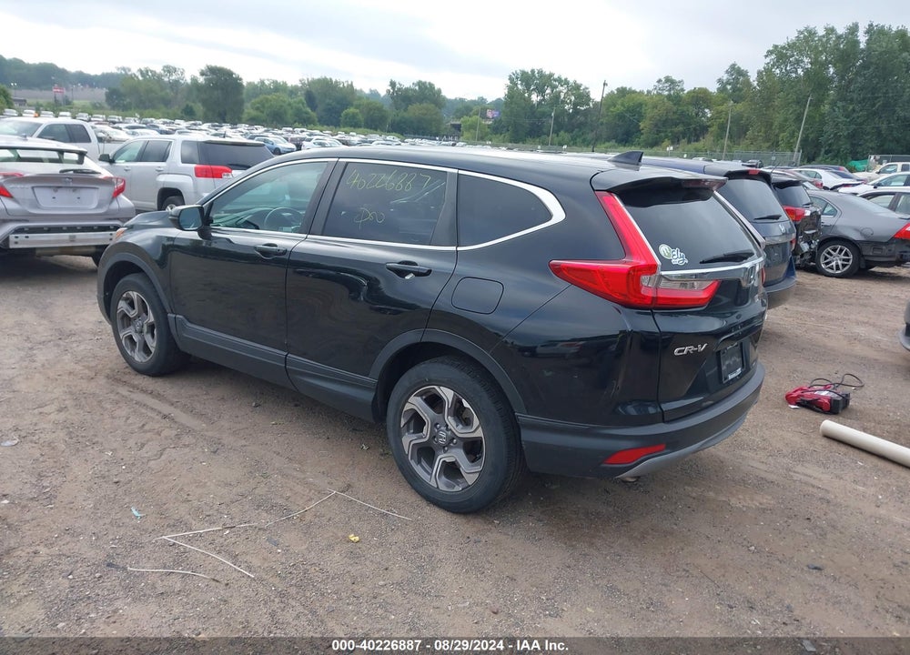 2018 HONDA CR-V EX-L/EX-L NAVI VIN: 7FARW2H88JE083857