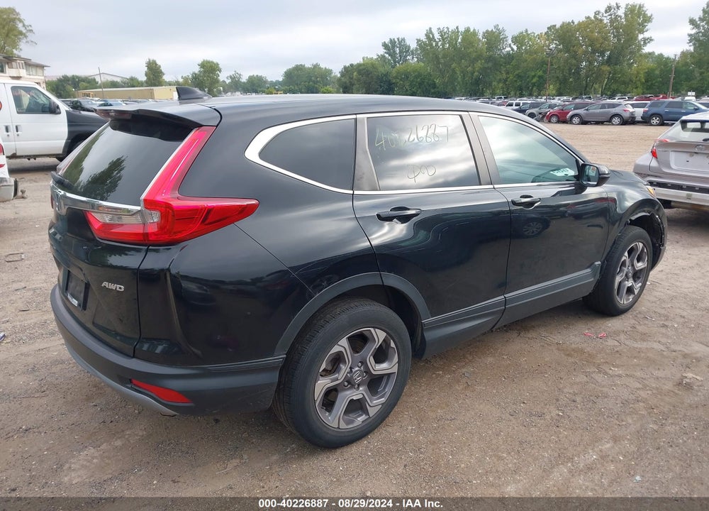 2018 HONDA CR-V EX-L/EX-L NAVI VIN: 7FARW2H88JE083857