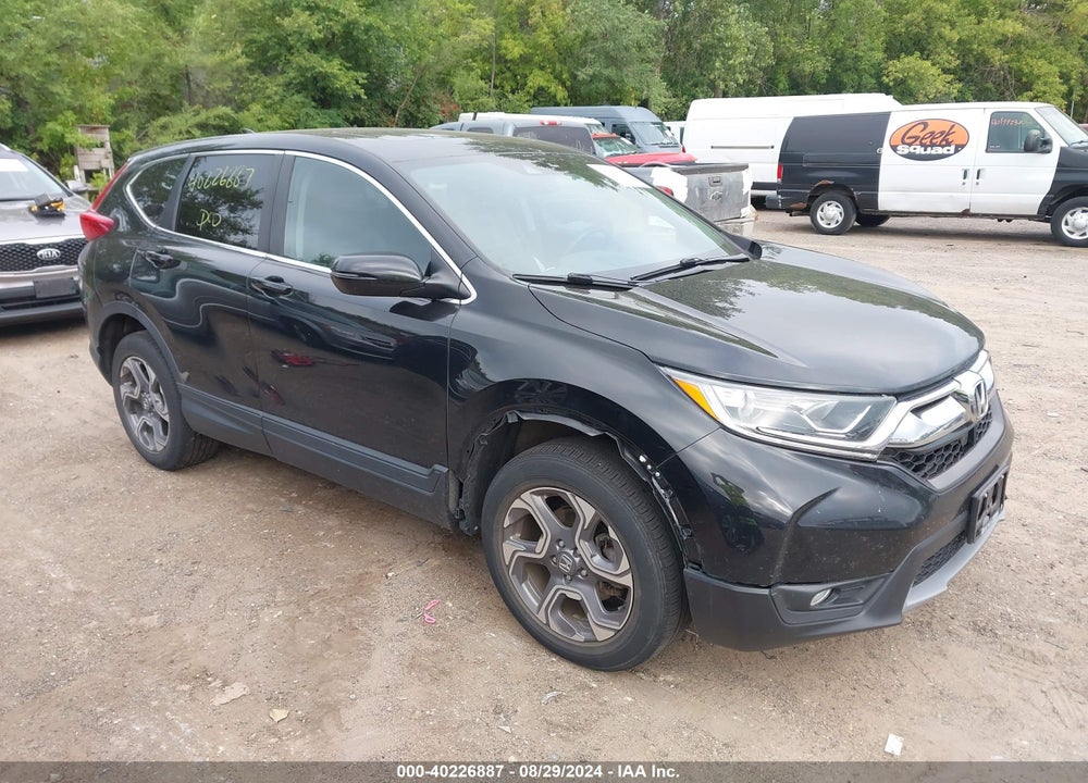 2018 HONDA CR-V EX-L/EX-L NAVI VIN: 7FARW2H88JE083857