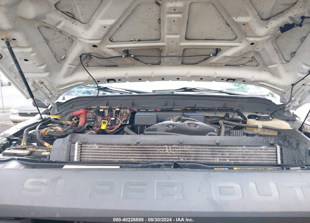2013 FORD F 350 VIN: 1FD7X3B6XDEB77916
