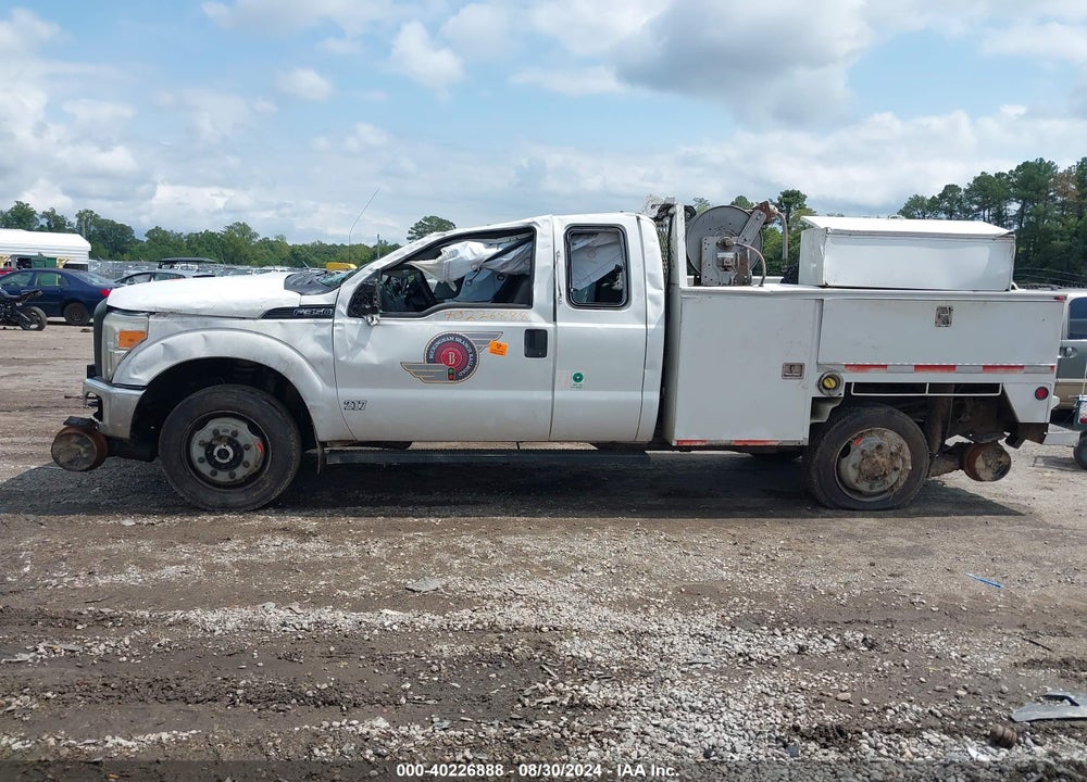 2013 FORD F 350 VIN: 1FD7X3B6XDEB77916