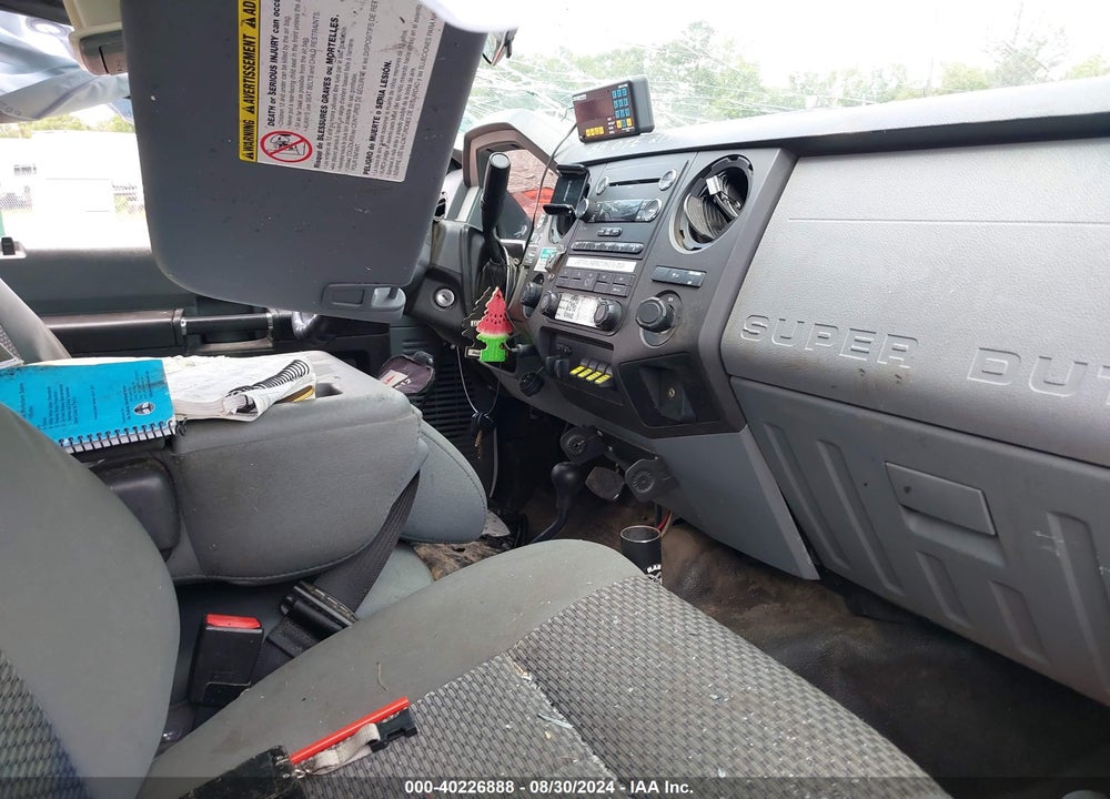 2013 FORD F 350 VIN: 1FD7X3B6XDEB77916