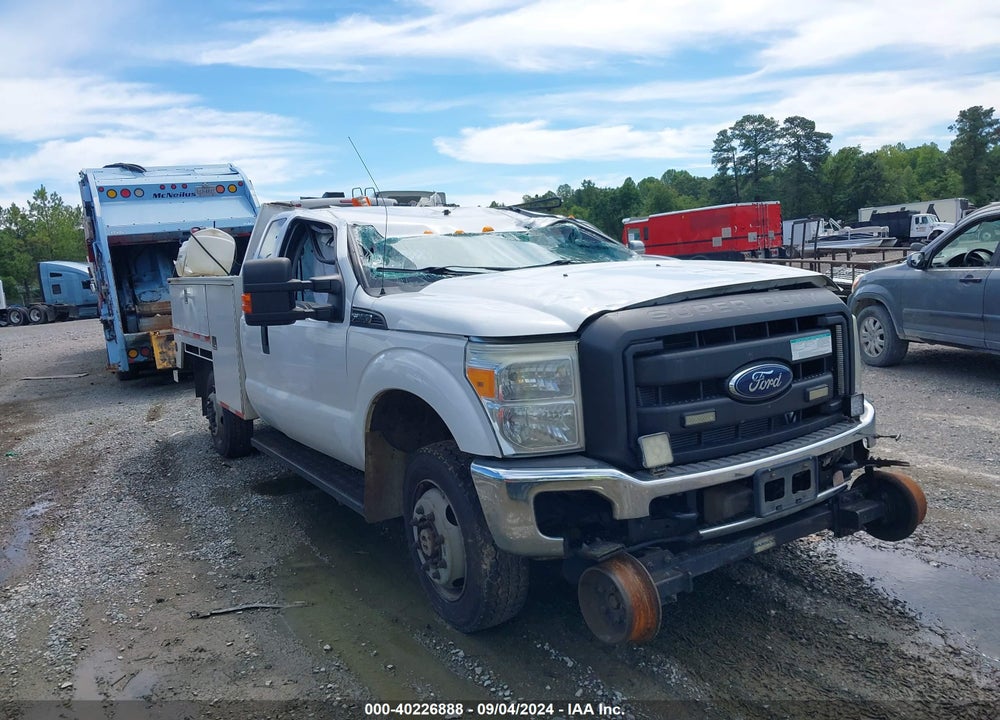 2013 FORD F 350 VIN: 1FD7X3B6XDEB77916