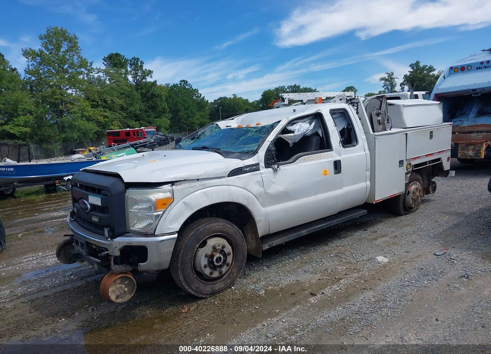 2013 FORD F 350 VIN: 1FD7X3B6XDEB77916