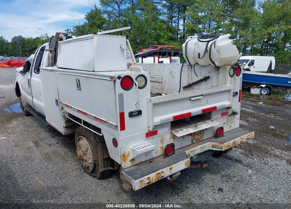 2013 FORD F 350 VIN: 1FD7X3B6XDEB77916