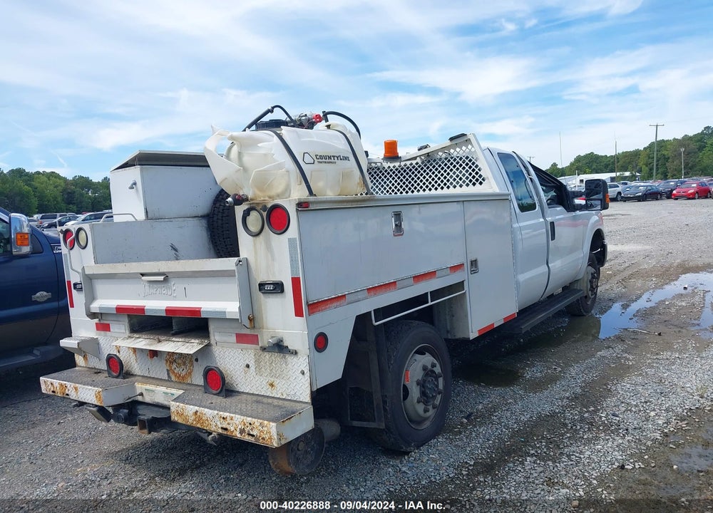 2013 FORD F 350 VIN: 1FD7X3B6XDEB77916