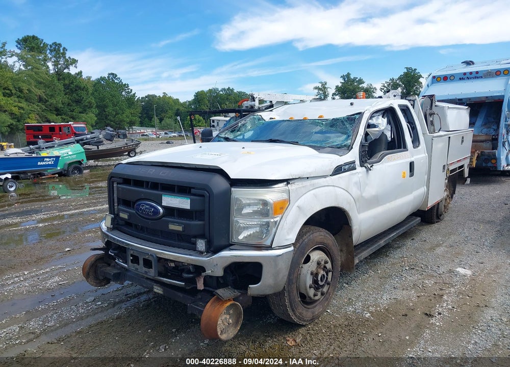 2013 FORD F 350 VIN: 1FD7X3B6XDEB77916