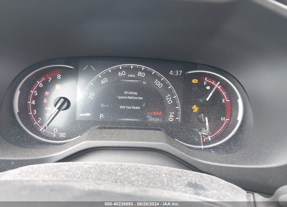 2023 TOYOTA RAV4 LE VIN: 2T3F1RFV8PW336564