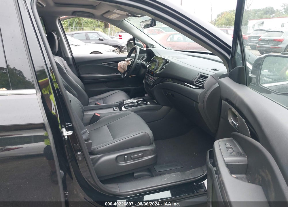 2021 HONDA PILOT AWD ELITE VIN: 5FNYF6H02MB070017