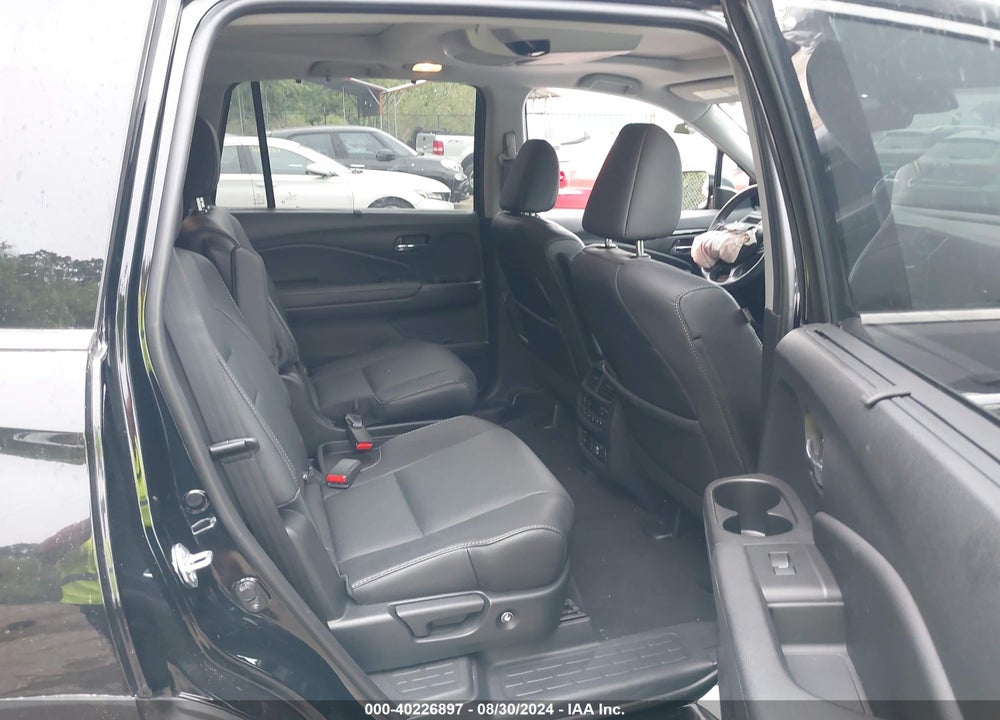 2021 HONDA PILOT AWD ELITE VIN: 5FNYF6H02MB070017