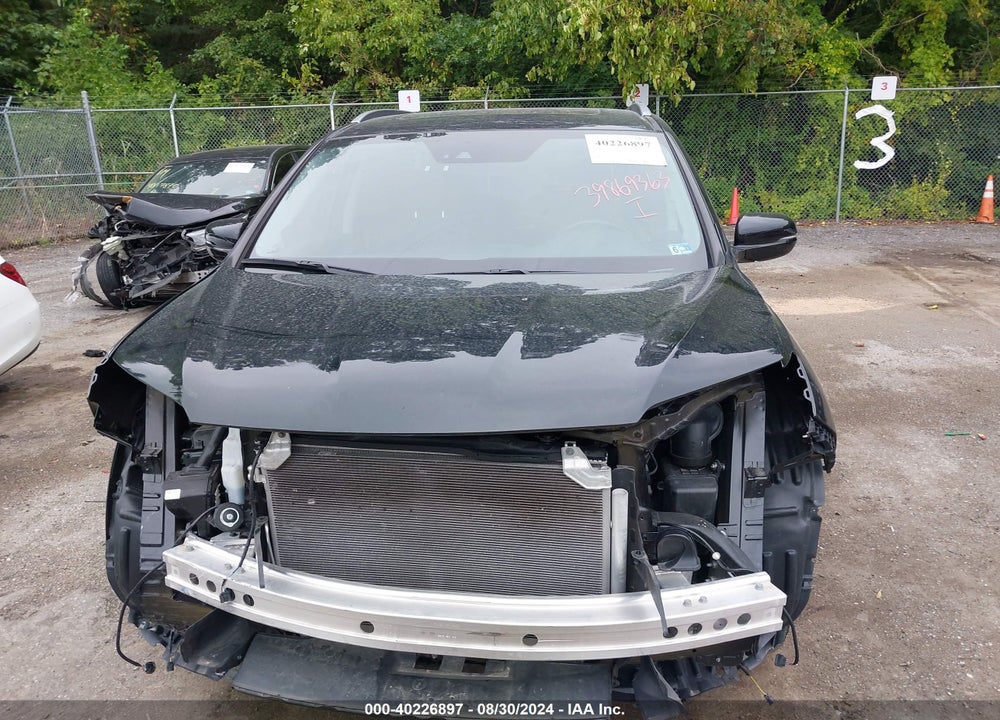 2021 HONDA PILOT AWD ELITE VIN: 5FNYF6H02MB070017