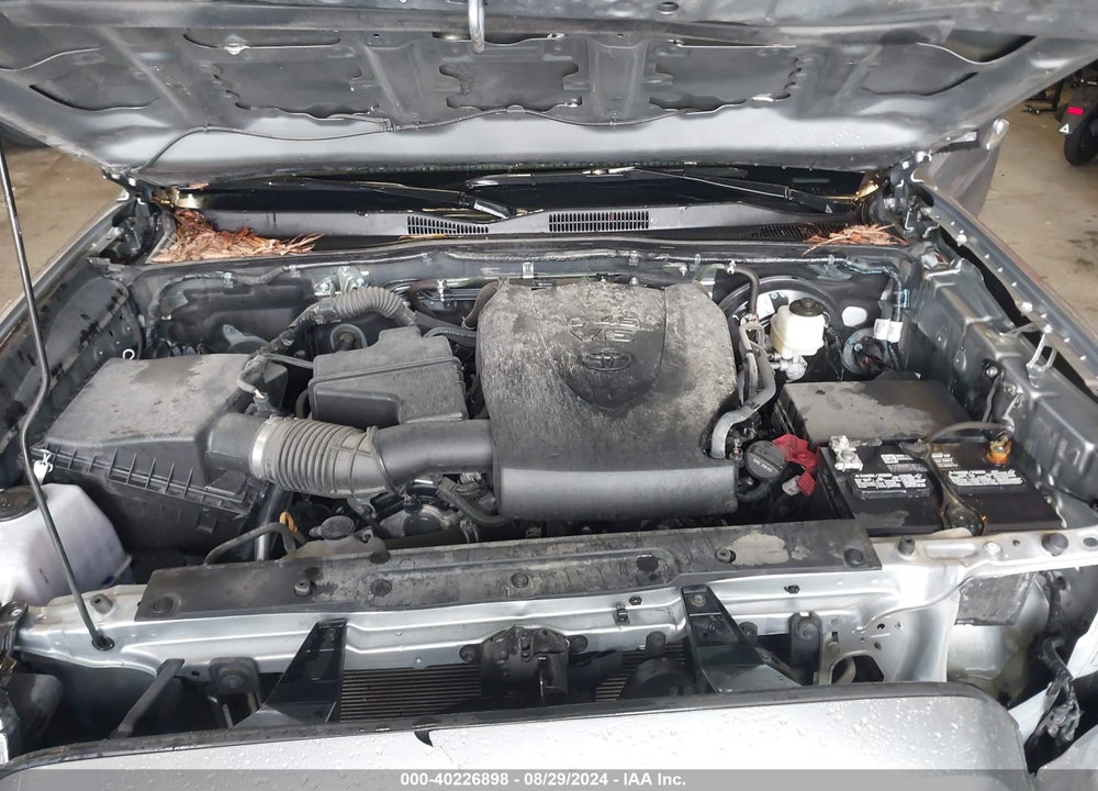 2022 TOYOTA TACOMA SR5 V6 VIN: 3TMAZ5CN0NM192944