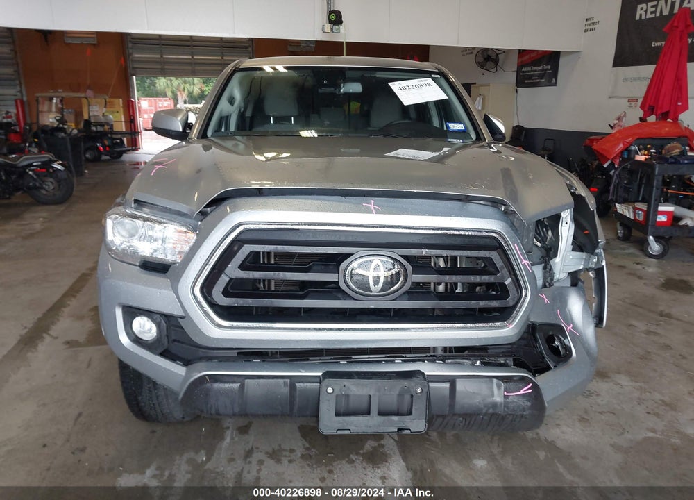 2022 TOYOTA TACOMA SR5 V6 VIN: 3TMAZ5CN0NM192944