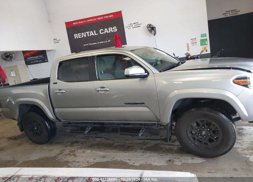 2022 TOYOTA TACOMA SR5 V6 VIN: 3TMAZ5CN0NM192944