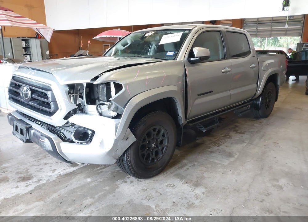 2022 TOYOTA TACOMA SR5 V6 VIN: 3TMAZ5CN0NM192944