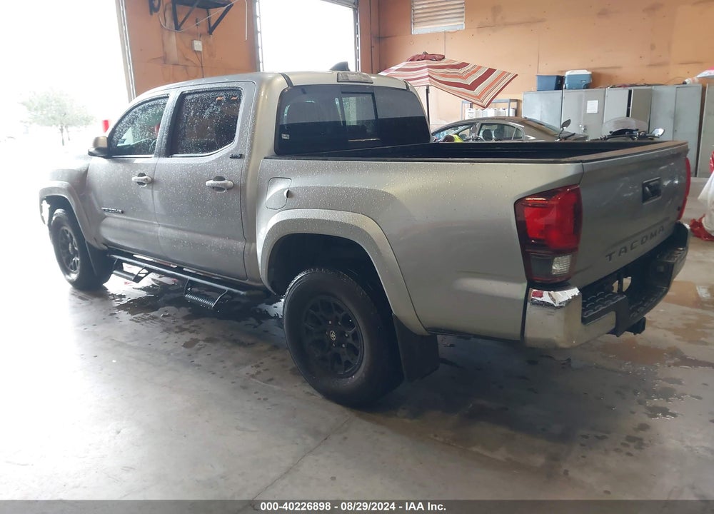 2022 TOYOTA TACOMA SR5 V6 VIN: 3TMAZ5CN0NM192944