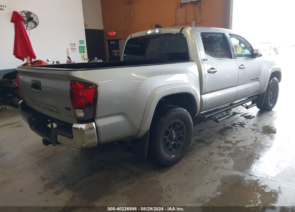 2022 TOYOTA TACOMA SR5 V6 VIN: 3TMAZ5CN0NM192944