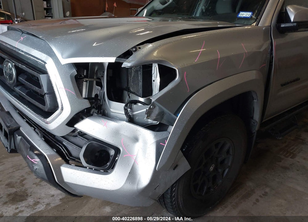 2022 TOYOTA TACOMA SR5 V6 VIN: 3TMAZ5CN0NM192944