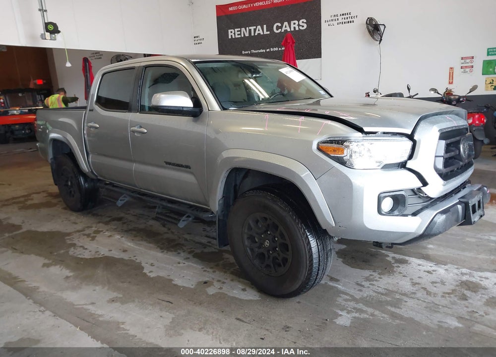 2022 TOYOTA TACOMA SR5 V6 VIN: 3TMAZ5CN0NM192944