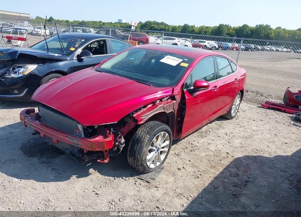 2020 FORD FUSION HYBRID SE VIN: 3FA6P0LU8LR227287