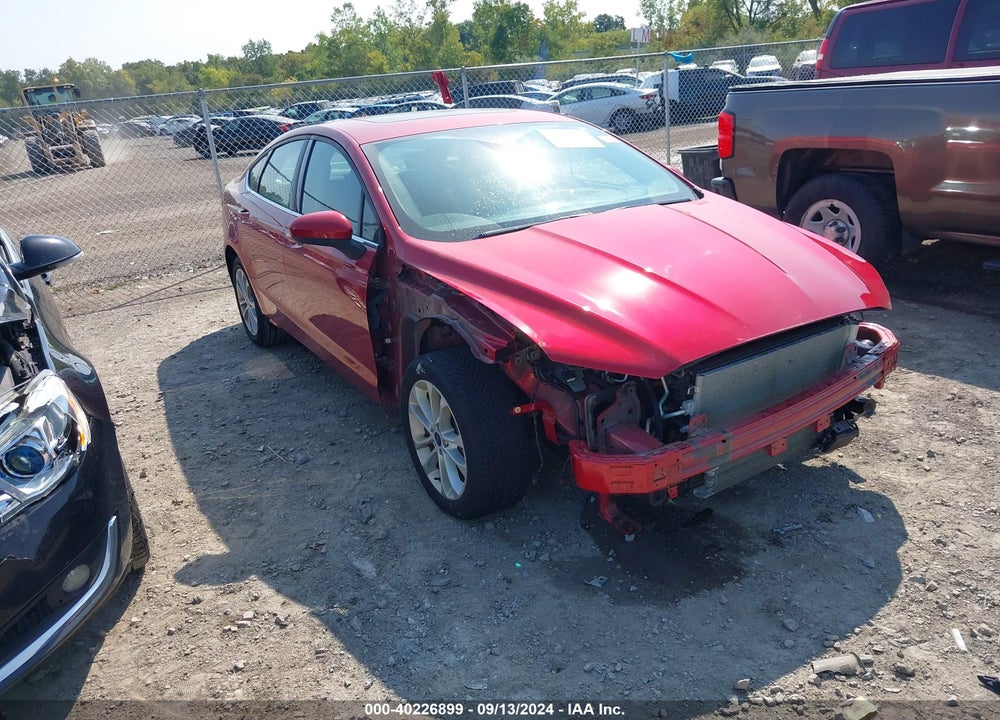 2020 FORD FUSION HYBRID SE VIN: 3FA6P0LU8LR227287