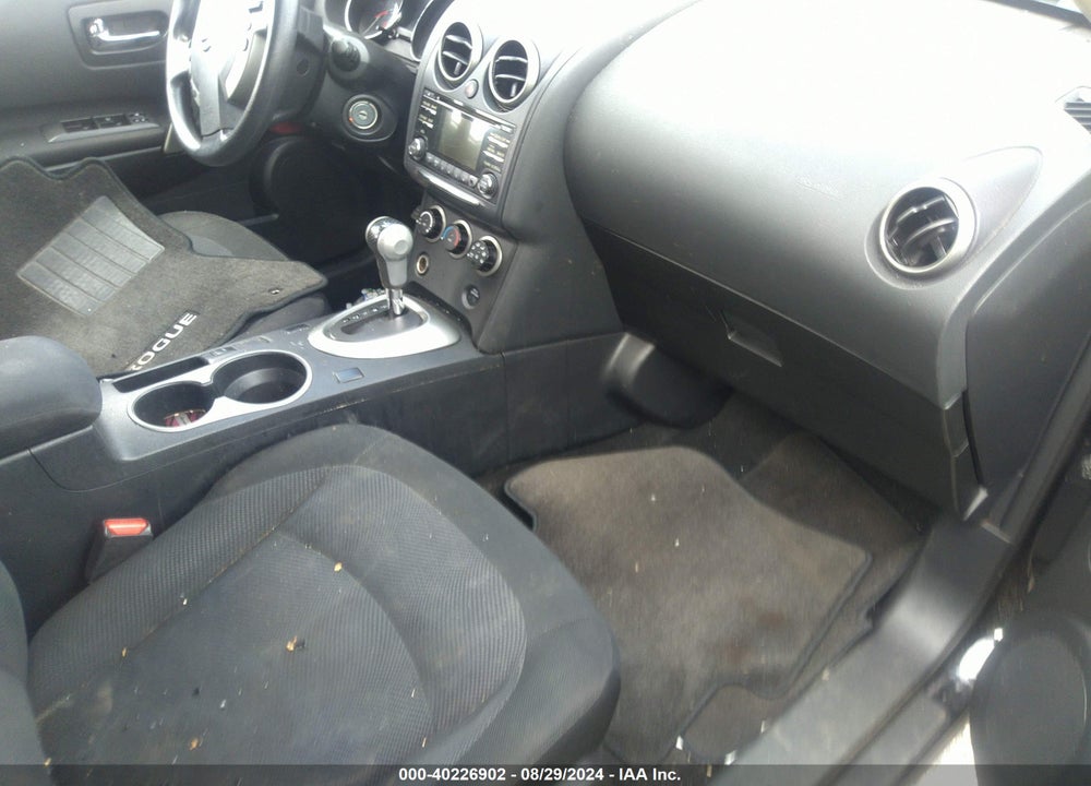 2012 NISSAN ROGUE S VIN: JN8AS5MV2CW701145