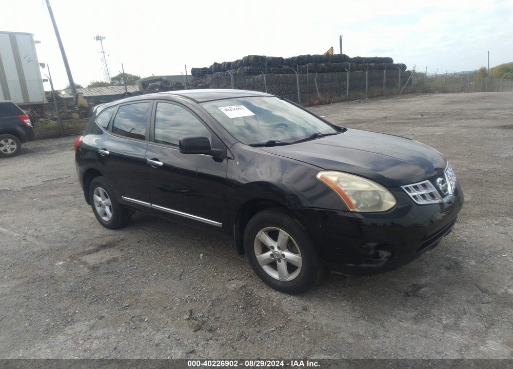 2012 NISSAN ROGUE S VIN: JN8AS5MV2CW701145
