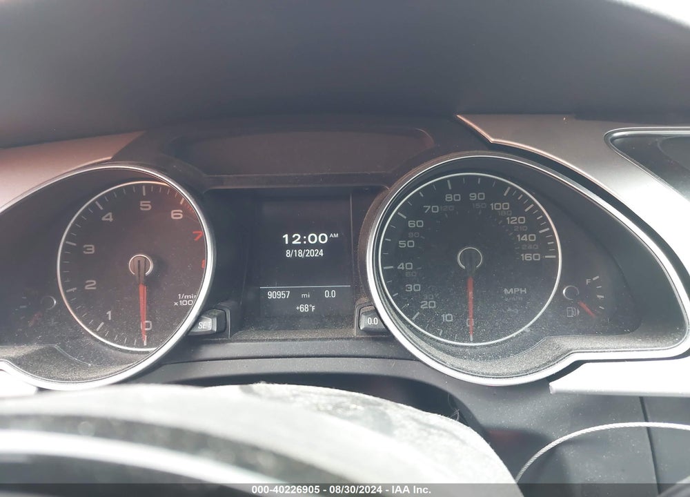 2015 AUDI A5 2.0T PREMIUM VIN: WAUMFAFR9FA047281