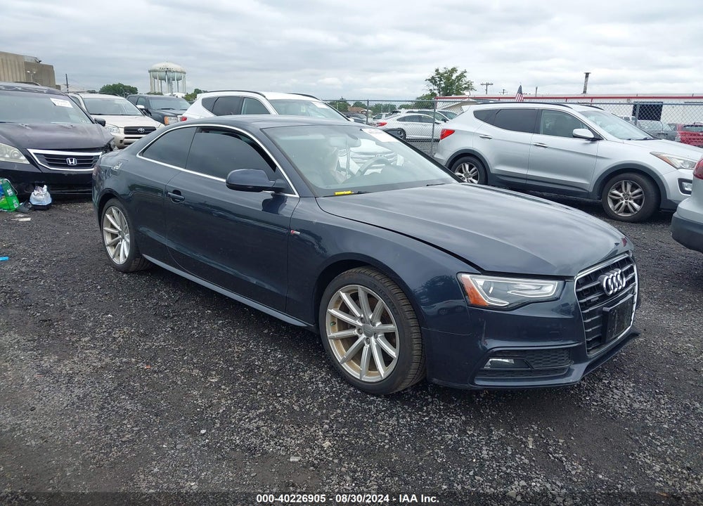 2015 AUDI A5 2.0T PREMIUM VIN: WAUMFAFR9FA047281
