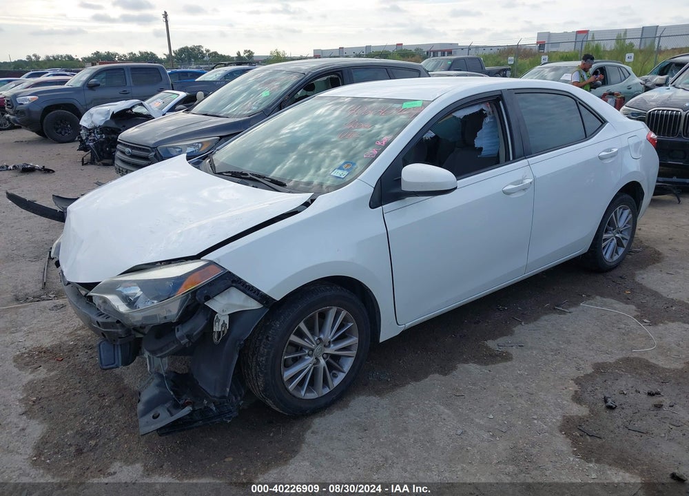 2014 TOYOTA COROLLA LE PLUS VIN: 5YFBURHE0EP060536