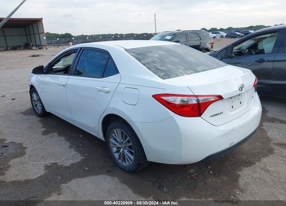 2014 TOYOTA COROLLA LE PLUS VIN: 5YFBURHE0EP060536