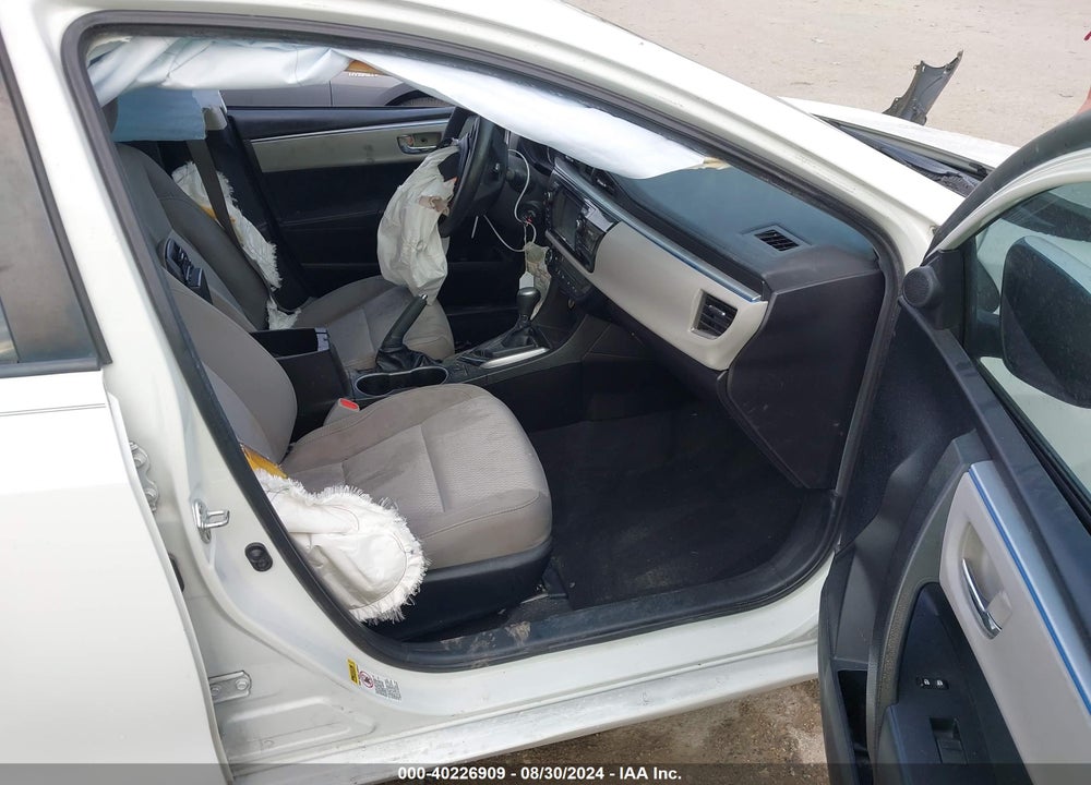 2014 TOYOTA COROLLA LE PLUS VIN: 5YFBURHE0EP060536