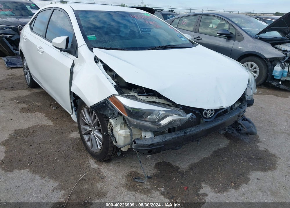 2014 TOYOTA COROLLA LE PLUS VIN: 5YFBURHE0EP060536