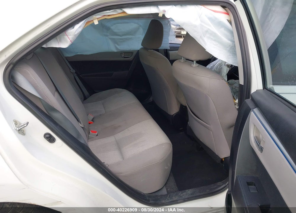 2014 TOYOTA COROLLA LE PLUS VIN: 5YFBURHE0EP060536