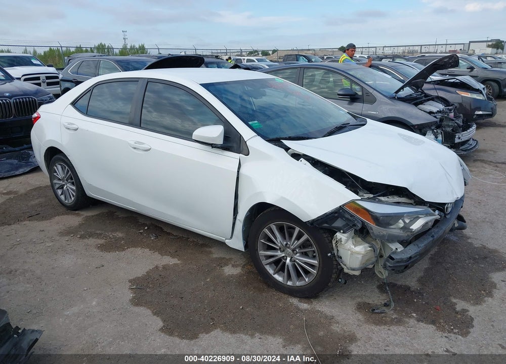 2014 TOYOTA COROLLA LE PLUS VIN: 5YFBURHE0EP060536