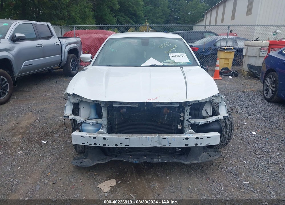 2016 DODGE CHARGER SXT VIN: 2C3CDXJG0GH219136