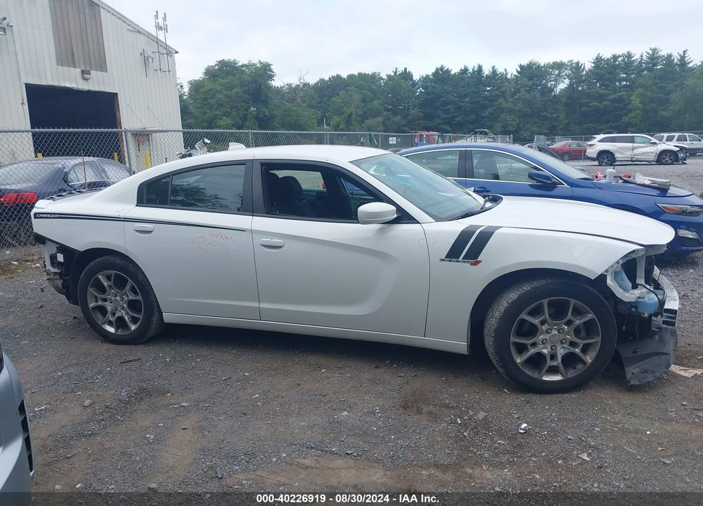 2016 DODGE CHARGER SXT VIN: 2C3CDXJG0GH219136