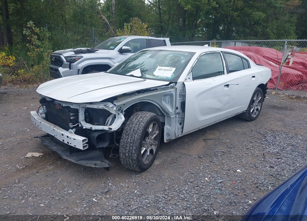 2016 DODGE CHARGER SXT VIN: 2C3CDXJG0GH219136
