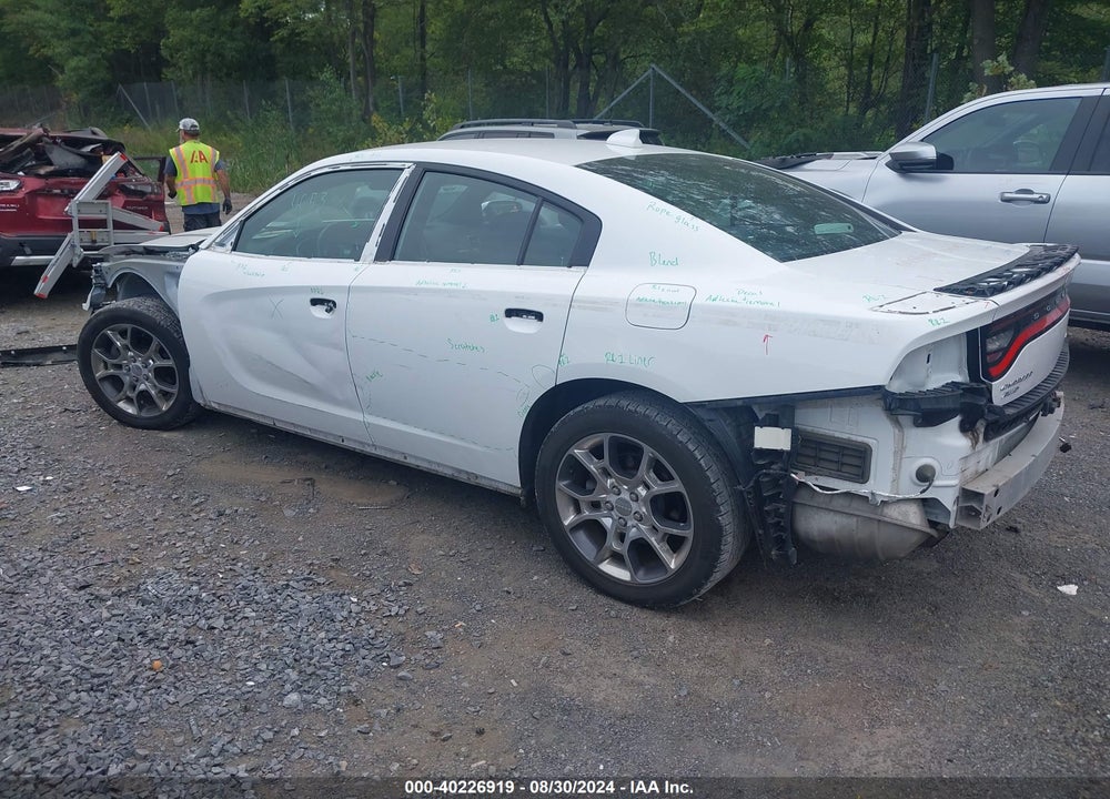 2016 DODGE CHARGER SXT VIN: 2C3CDXJG0GH219136