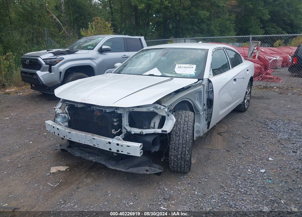 2016 DODGE CHARGER SXT VIN: 2C3CDXJG0GH219136