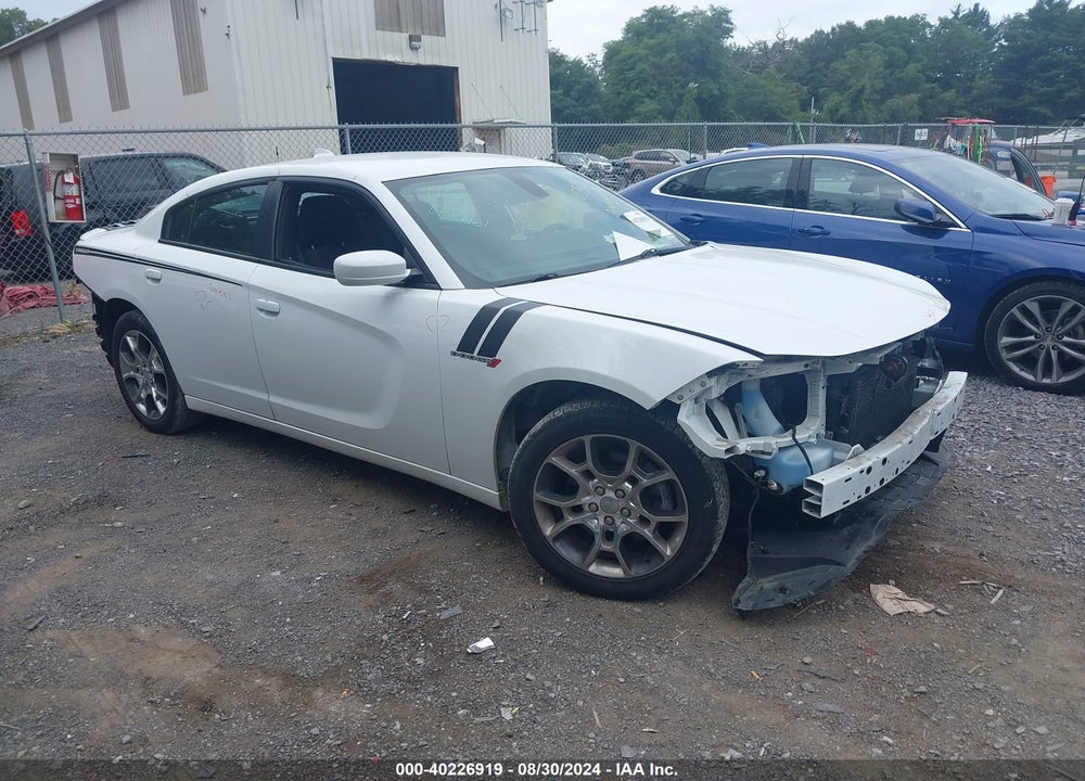 2016 DODGE CHARGER SXT VIN: 2C3CDXJG0GH219136