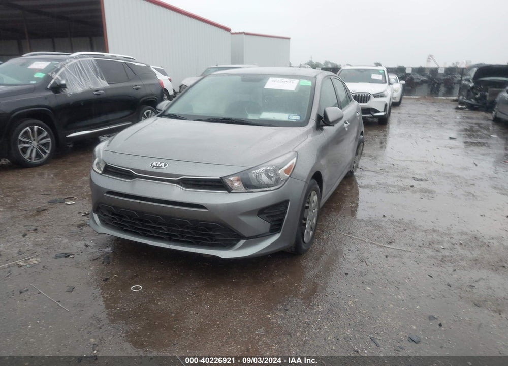 2021 KIA RIO S VIN: 3KPA24AD4ME393117