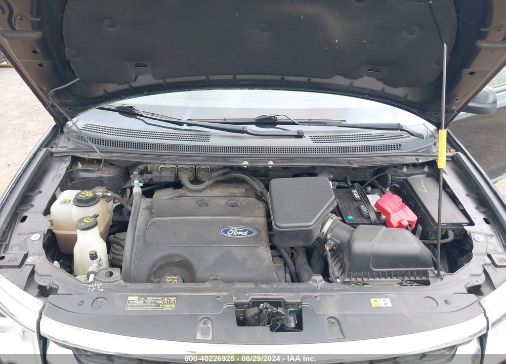 2013 FORD EDGE SEL VIN: 2FMDK3JCXDBA25364