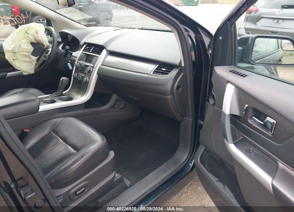 2013 FORD EDGE SEL VIN: 2FMDK3JCXDBA25364