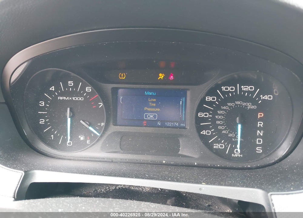 2013 FORD EDGE SEL VIN: 2FMDK3JCXDBA25364