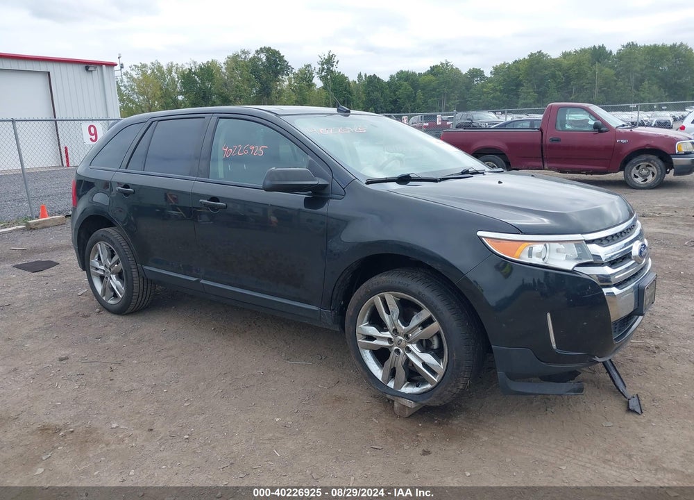 2013 FORD EDGE SEL VIN: 2FMDK3JCXDBA25364