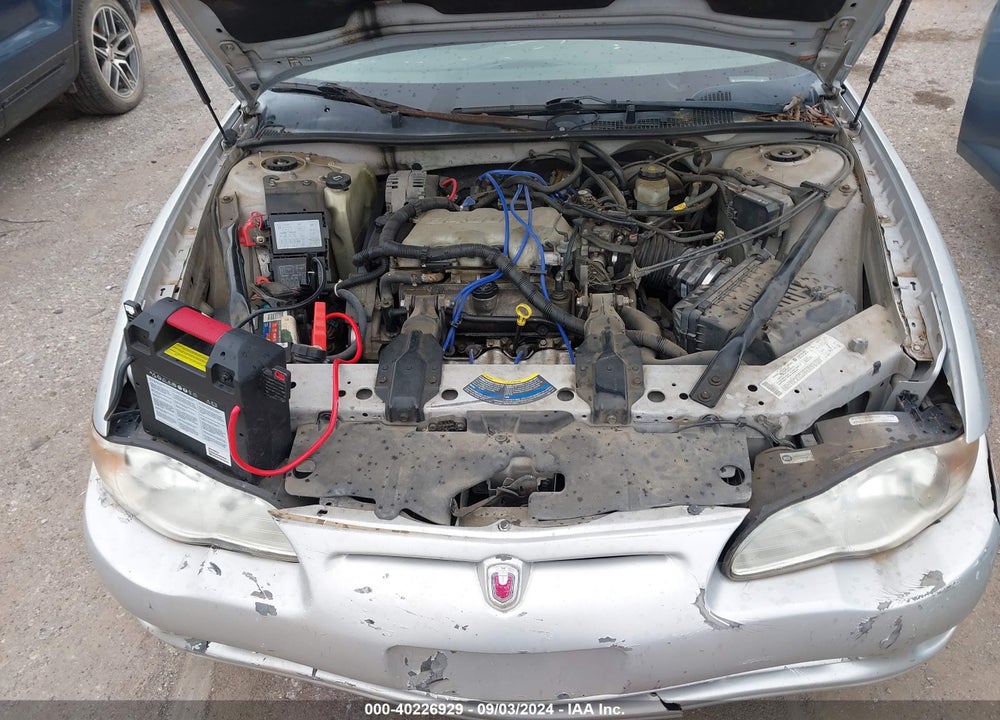 2004 CHEVROLET MONTE CARLO LS VIN: 2G1WW12E149125990