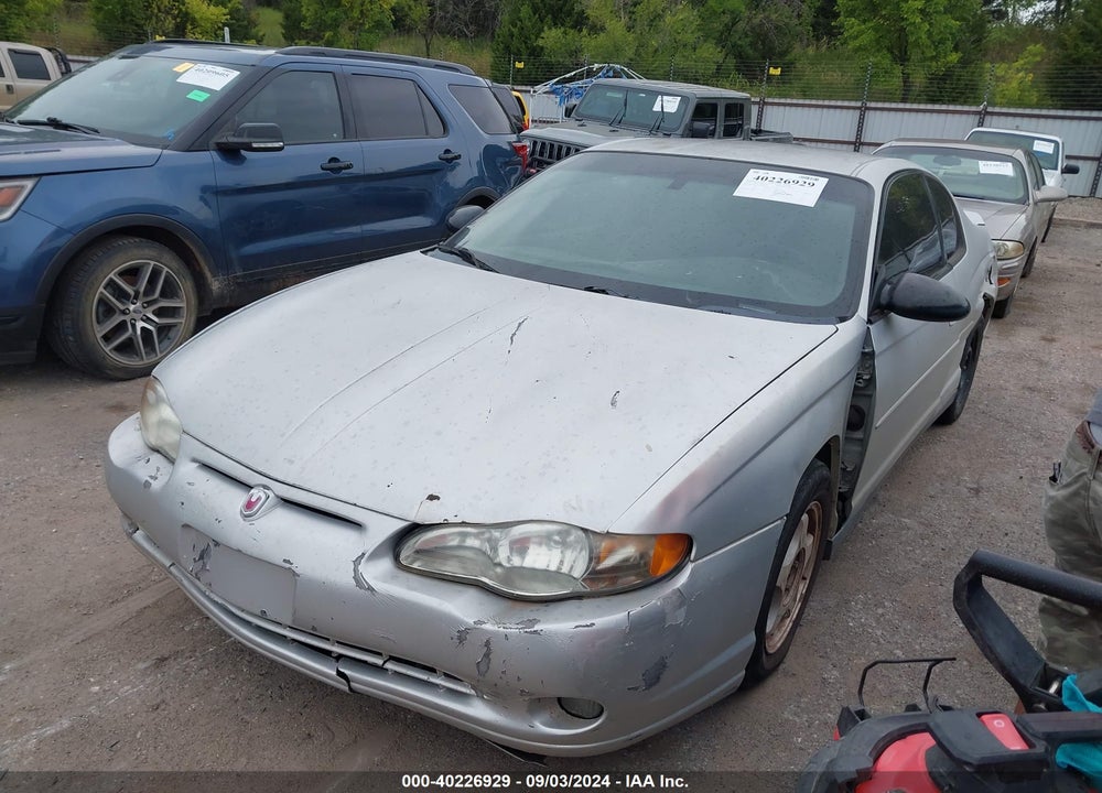 2004 CHEVROLET MONTE CARLO LS VIN: 2G1WW12E149125990